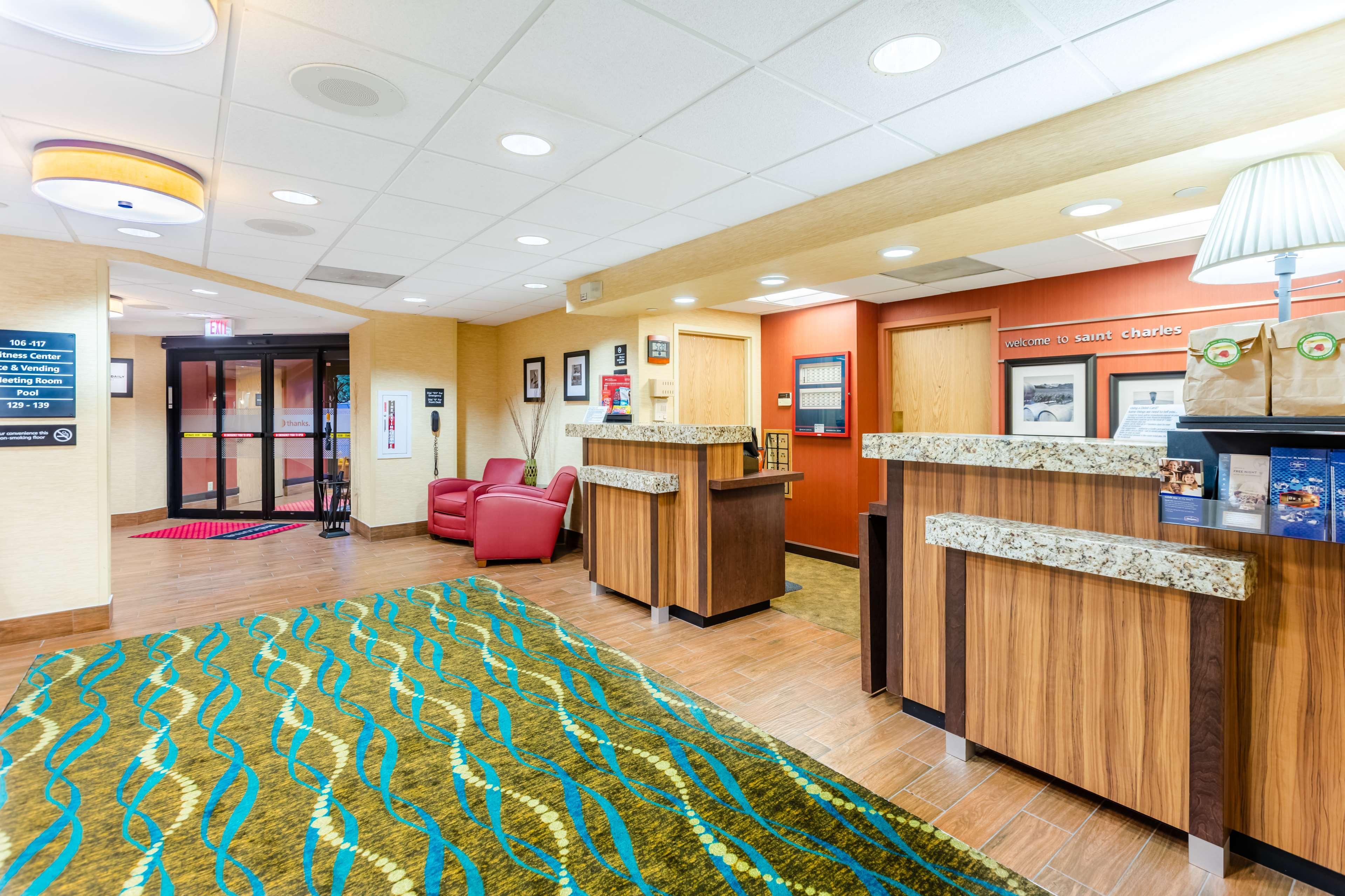 Hampton Inn St Charles St Peters Saint Charles Ngoại thất bức ảnh