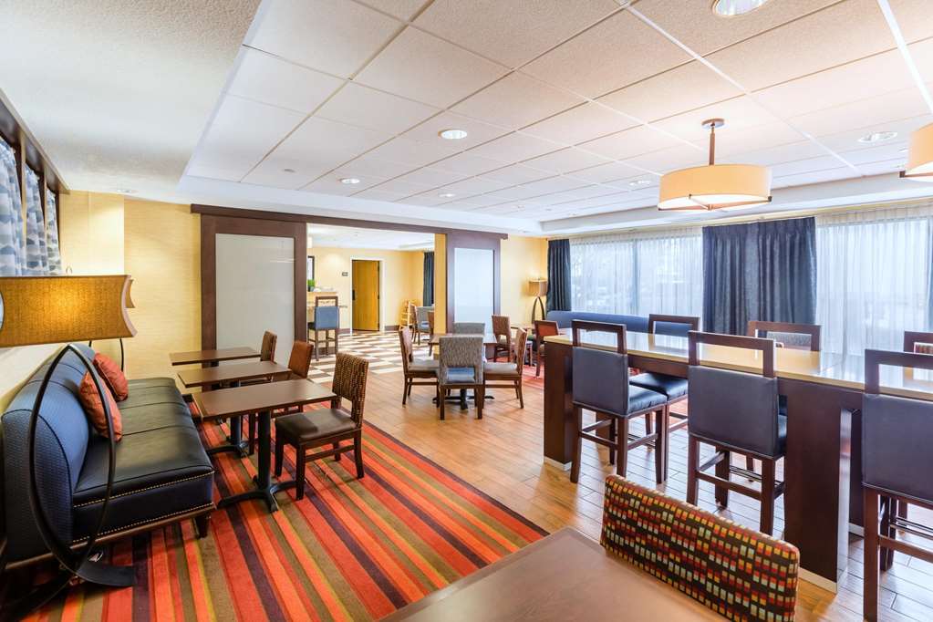 Hampton Inn St Charles St Peters Saint Charles Nhà hàng bức ảnh