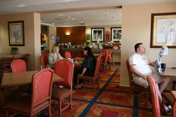 Hampton Inn St Charles St Peters Saint Charles Nhà hàng bức ảnh